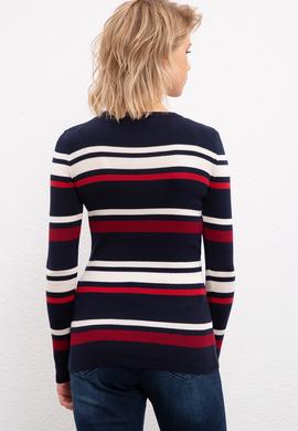 Kadın Lacivert Kazak - 50205560006