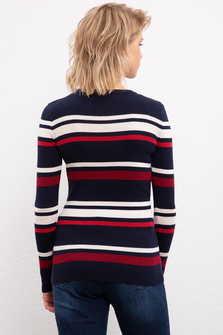 Kadın Lacivert Kazak - 50205560006