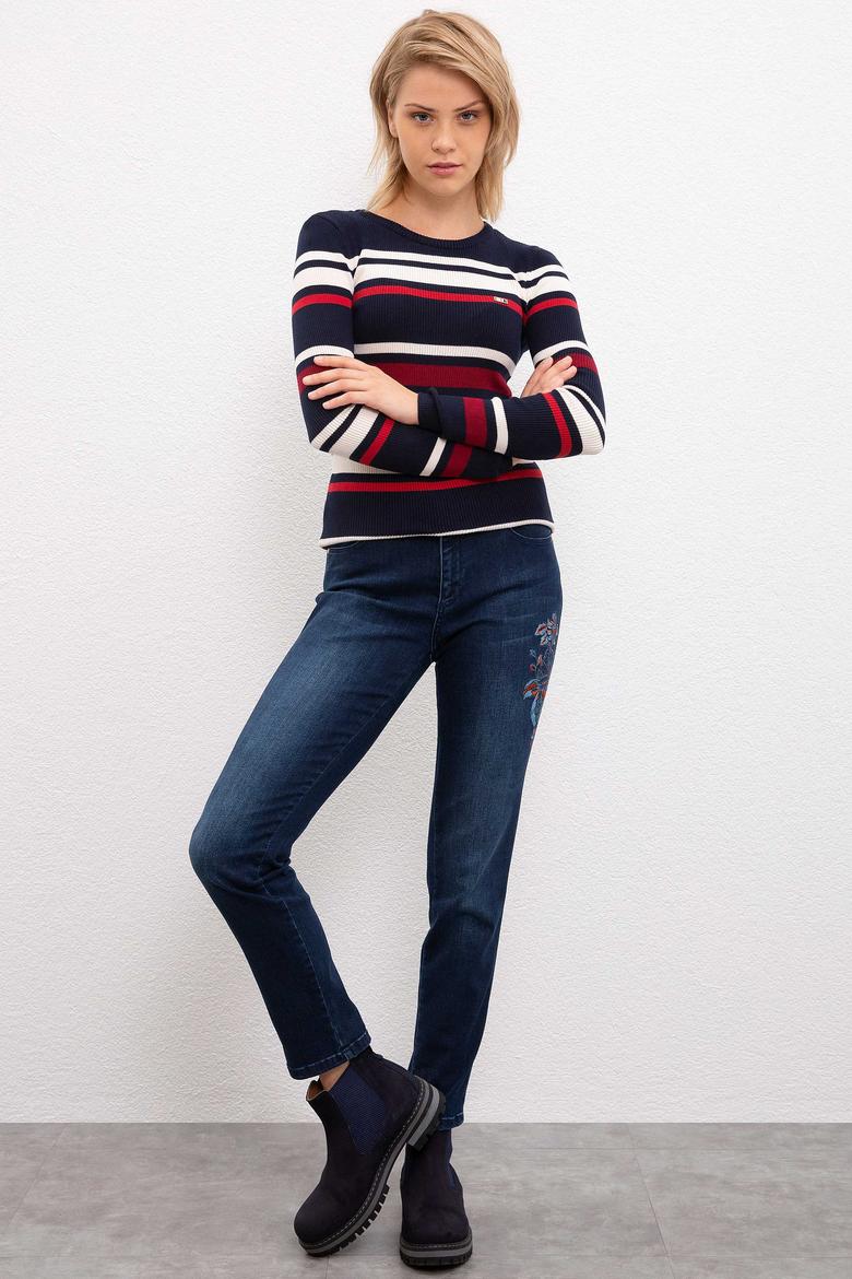 Kadın Lacivert Kazak - 50205560006