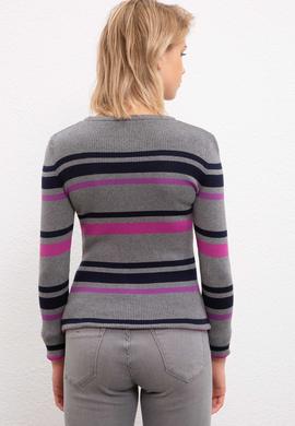 Kadın Gri Kazak - 50205560012