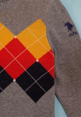 Erkek Çocuk Gri Kazak - 50206121011