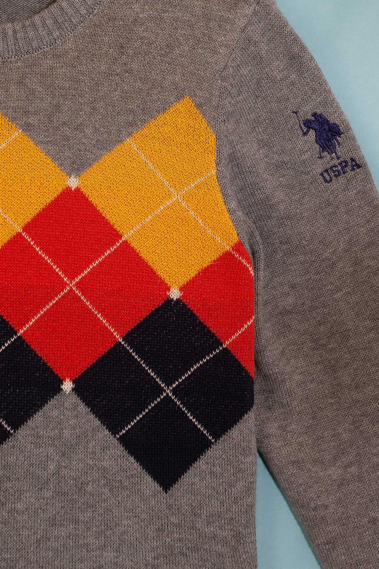 Erkek Çocuk Gri Kazak - 50206121011