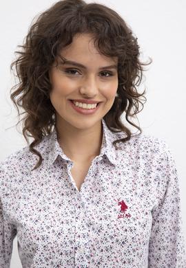 Kadın Kırmızı Gömlek - 50219984006