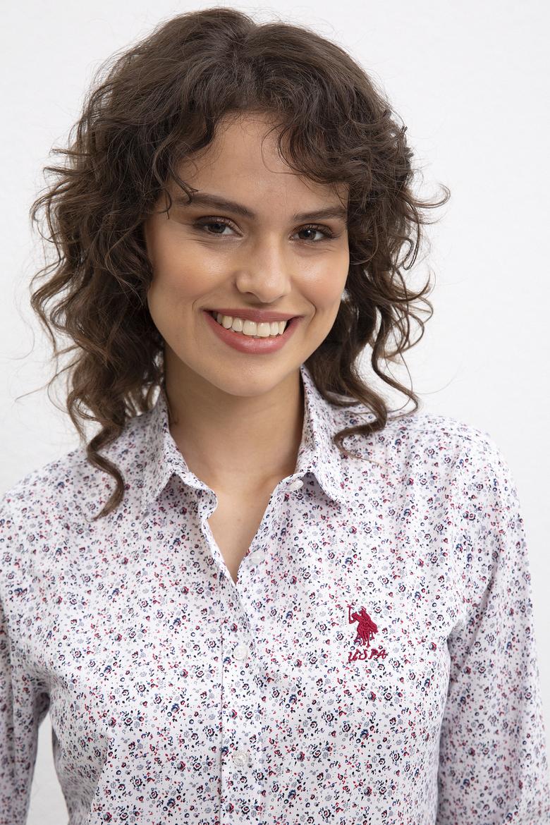 Kadın Kırmızı Gömlek