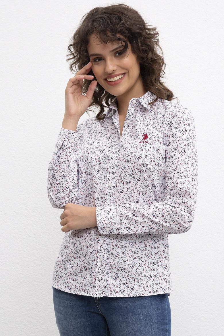 Kadın Kırmızı Gömlek - 50219984006