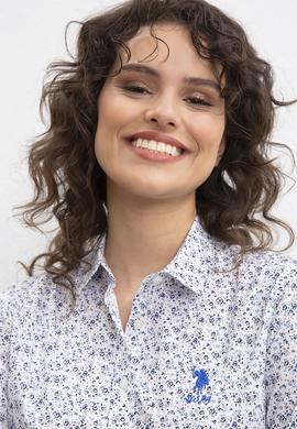 Kadın Mavi Gömlek - 50219984013