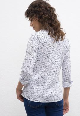 Kadın Mavi Gömlek - 50219984013