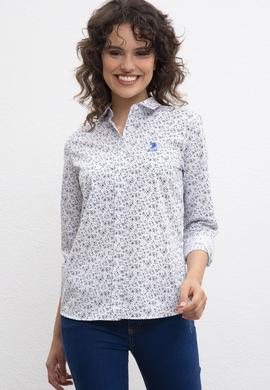 Kadın Mavi Gömlek - 50219984013