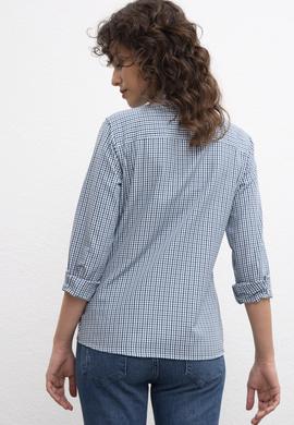 Kadın Mavi Gömlek - 50219981011