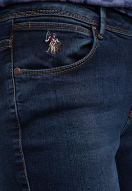 Kadın Mavi Denim Pantolon - 50209145003