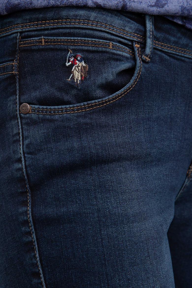 Kadın Mavi Denim Pantolon - 50209145003