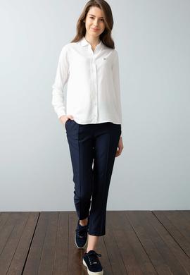 Beyaz Gömlek Uzunkol - 50200450021