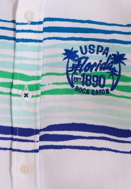 Erkek Çocuk Mavi Gömlek Uzunkol - 50200442014