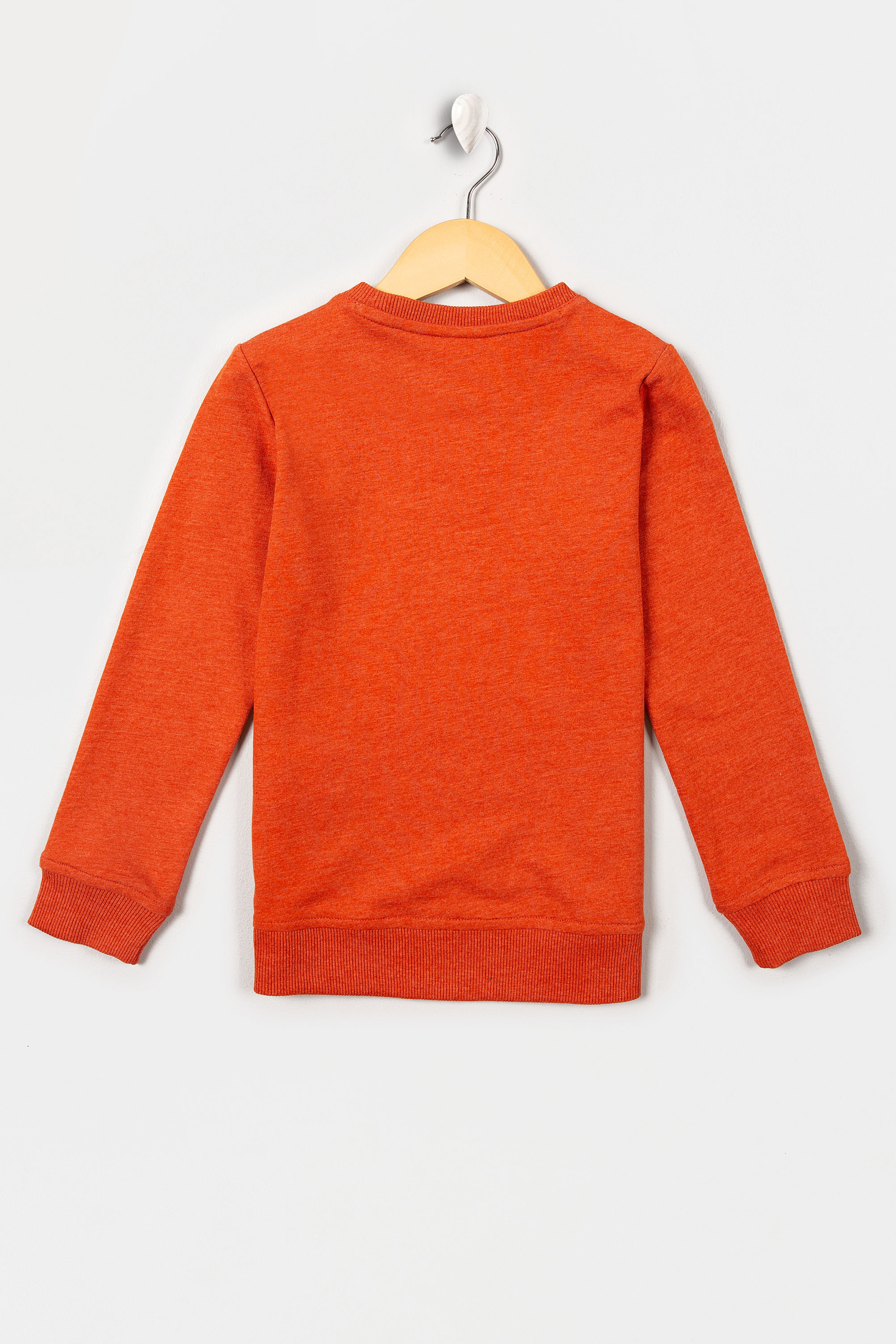 Çocuk Turuncu Sweatshirt - Image 2