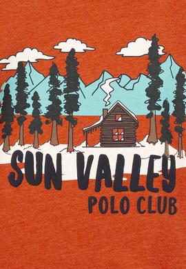 Çocuk Turuncu Sweatshirt - 50215879012