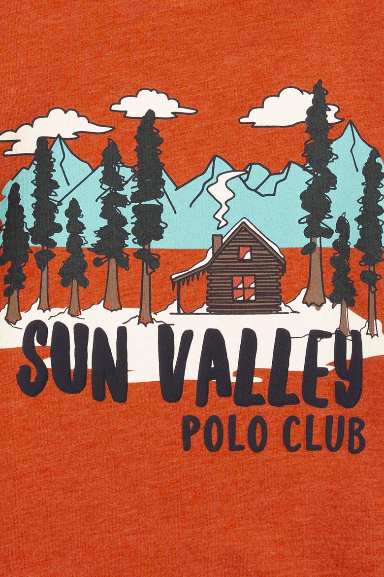 Çocuk Turuncu Sweatshirt - 50215879012