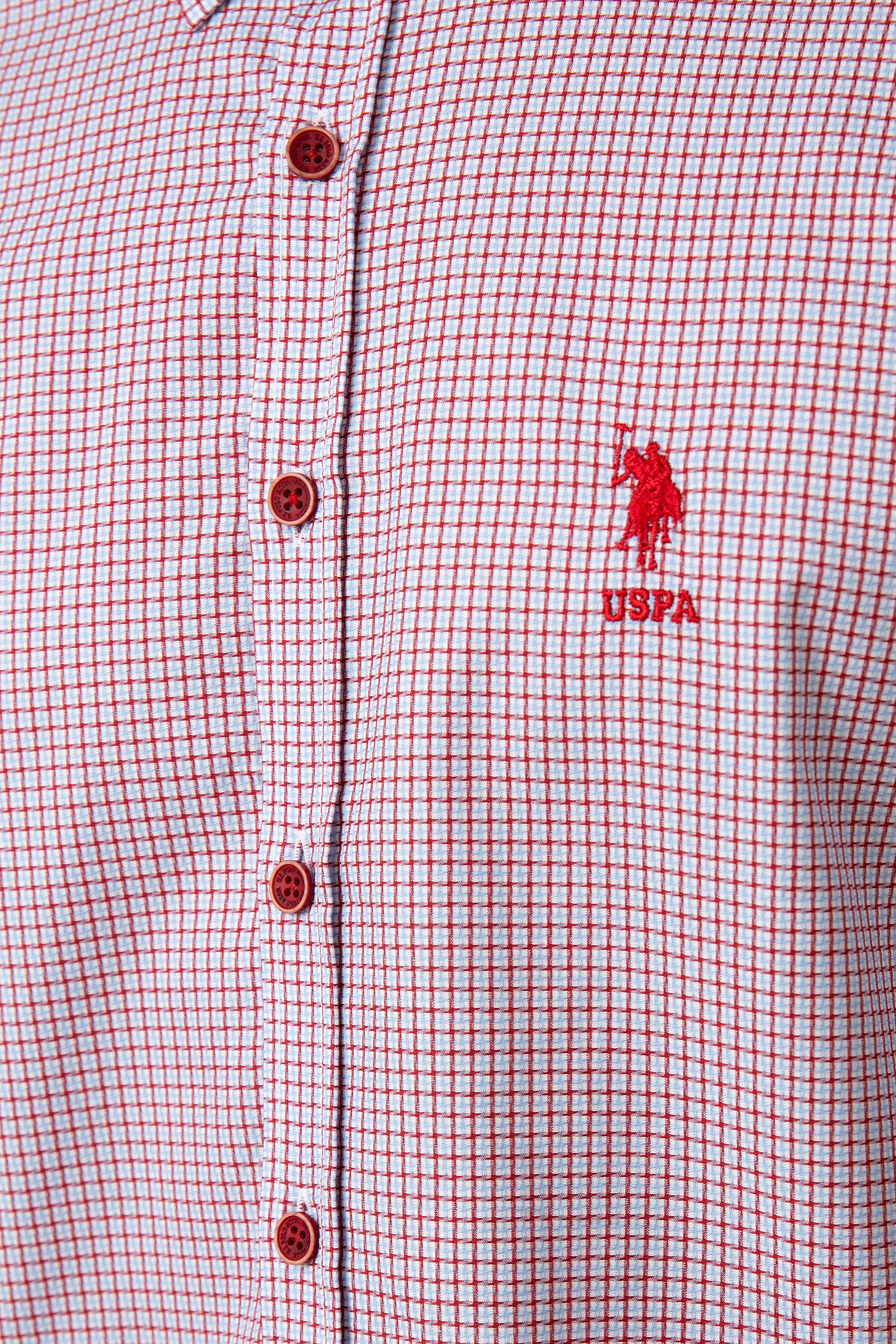 Bordo Gömlek