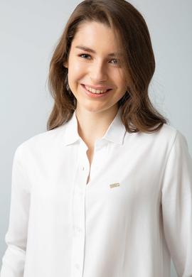 Beyaz Gömlek Uzunkol - 50200450021