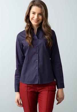 Lacivert Gömlek Uzunkol - 50200785001