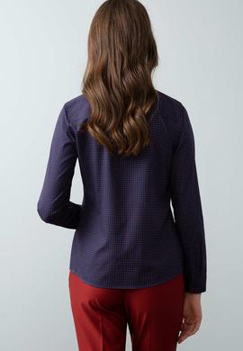 Lacivert Gömlek Uzunkol - 50200785001