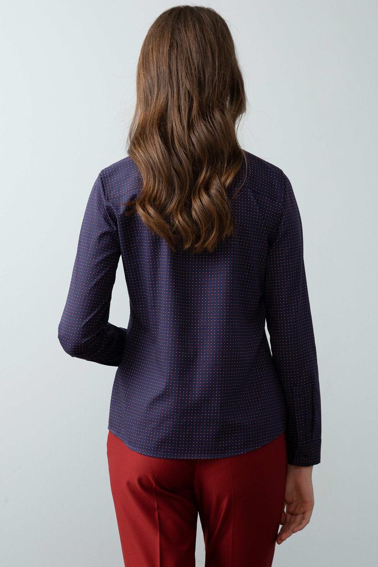 Lacivert Gömlek Uzunkol - 50200785001