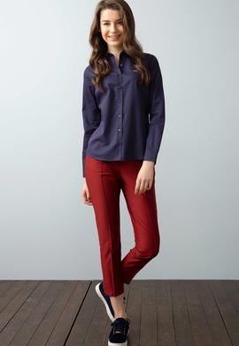 Lacivert Gömlek Uzunkol - 50200785001