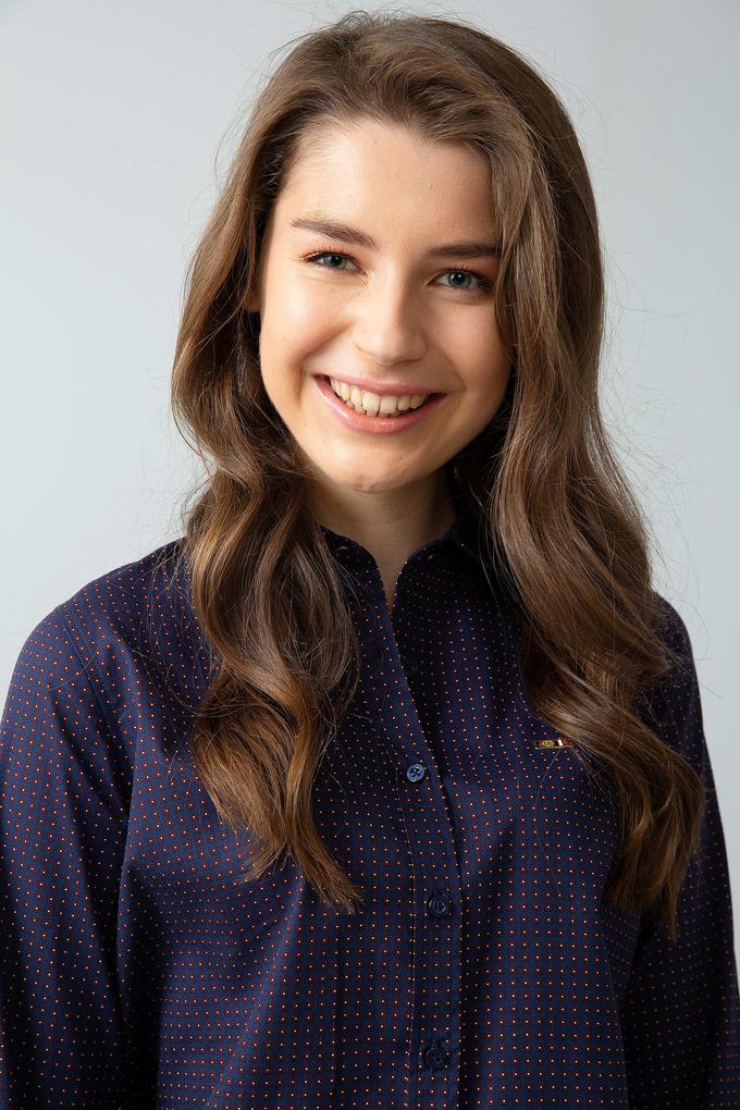 Lacivert Gömlek Uzunkol