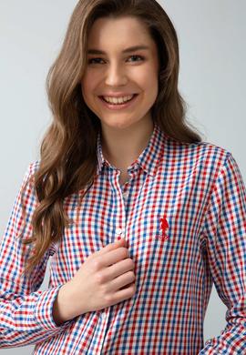 Kırmızı Gömlek Uzunkol - 50200789001