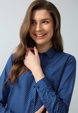 Mavi Gömlek Uzunkol - 50200796001