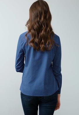 Mavi Gömlek Uzunkol - 50200796001