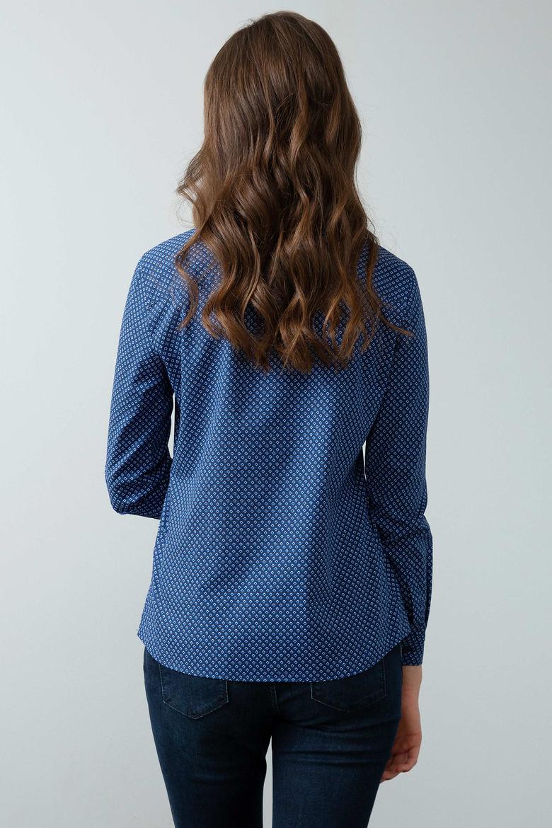 Mavi Gömlek Uzunkol - 50200796001