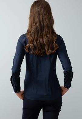 Lacivert Gömlek Uzunkol Basic - 50192577025