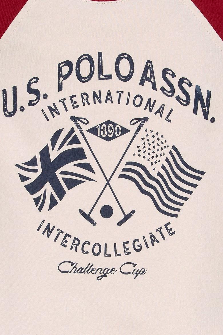 Çocuk Kırmızı Sweatshirt - 50215826037