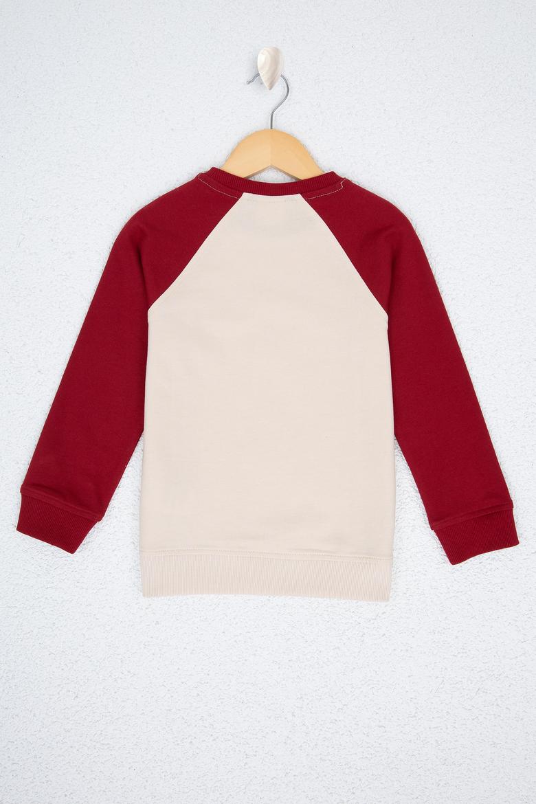 Çocuk Kırmızı Sweatshirt - 50215826037