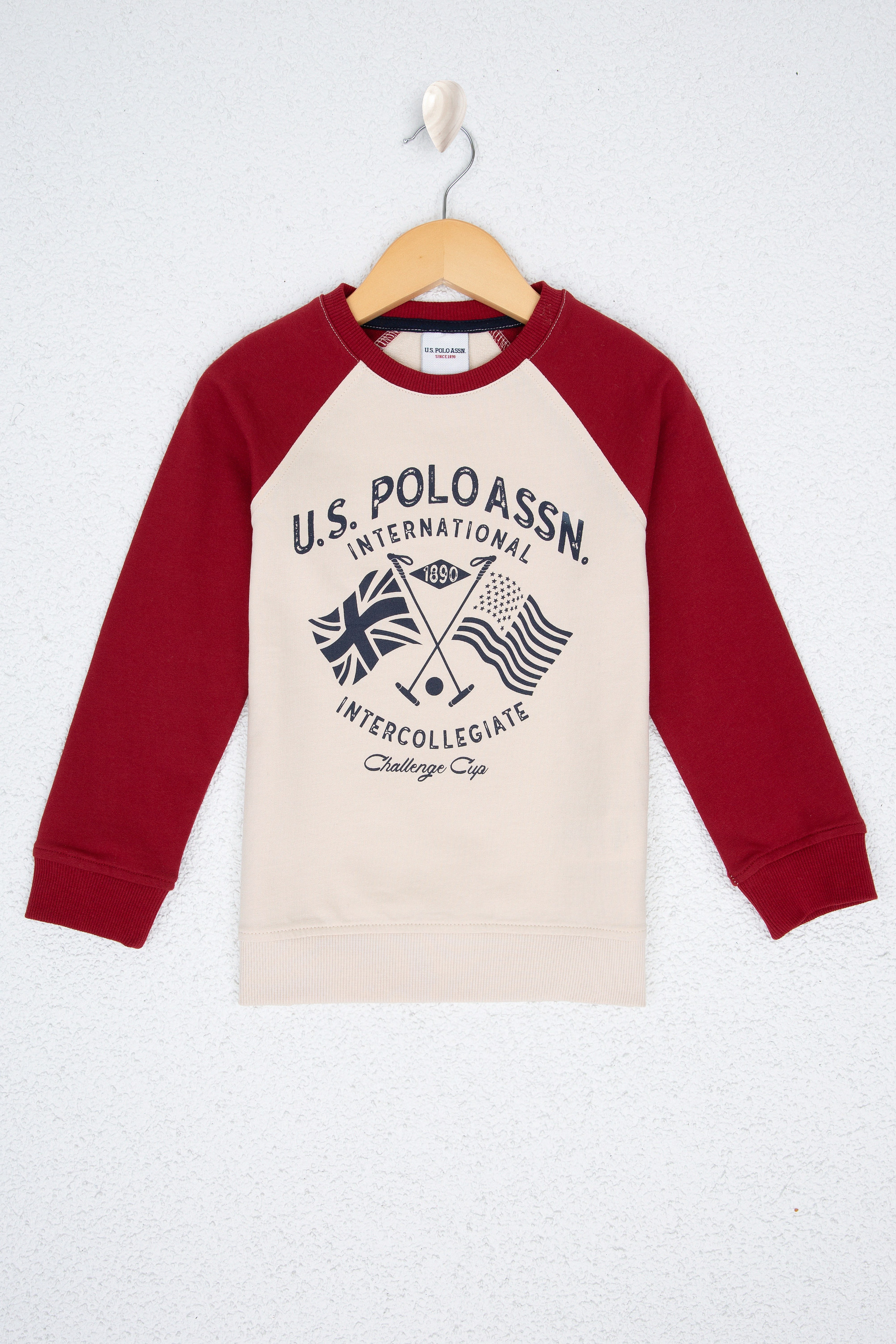 Çocuk Kırmızı Sweatshirt - Image 1