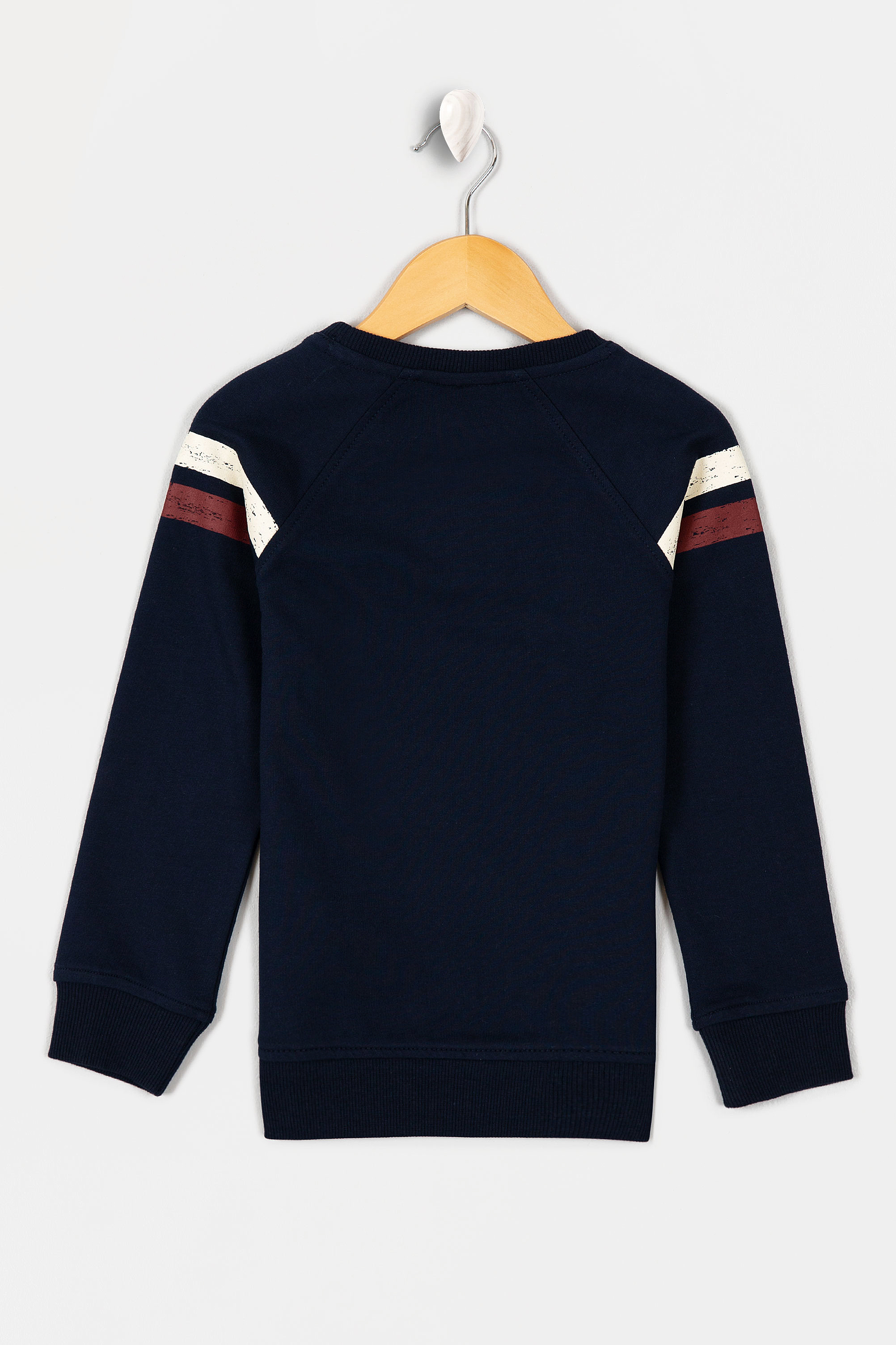 Erkek Çocuk Lacivert Sweatshirt - Image 2