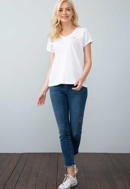 Kadın Mavi Denim Pantolon - 50200766001