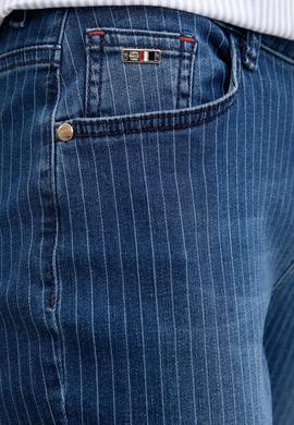 Kadın Mavi Denim Pantolon - 50200861001