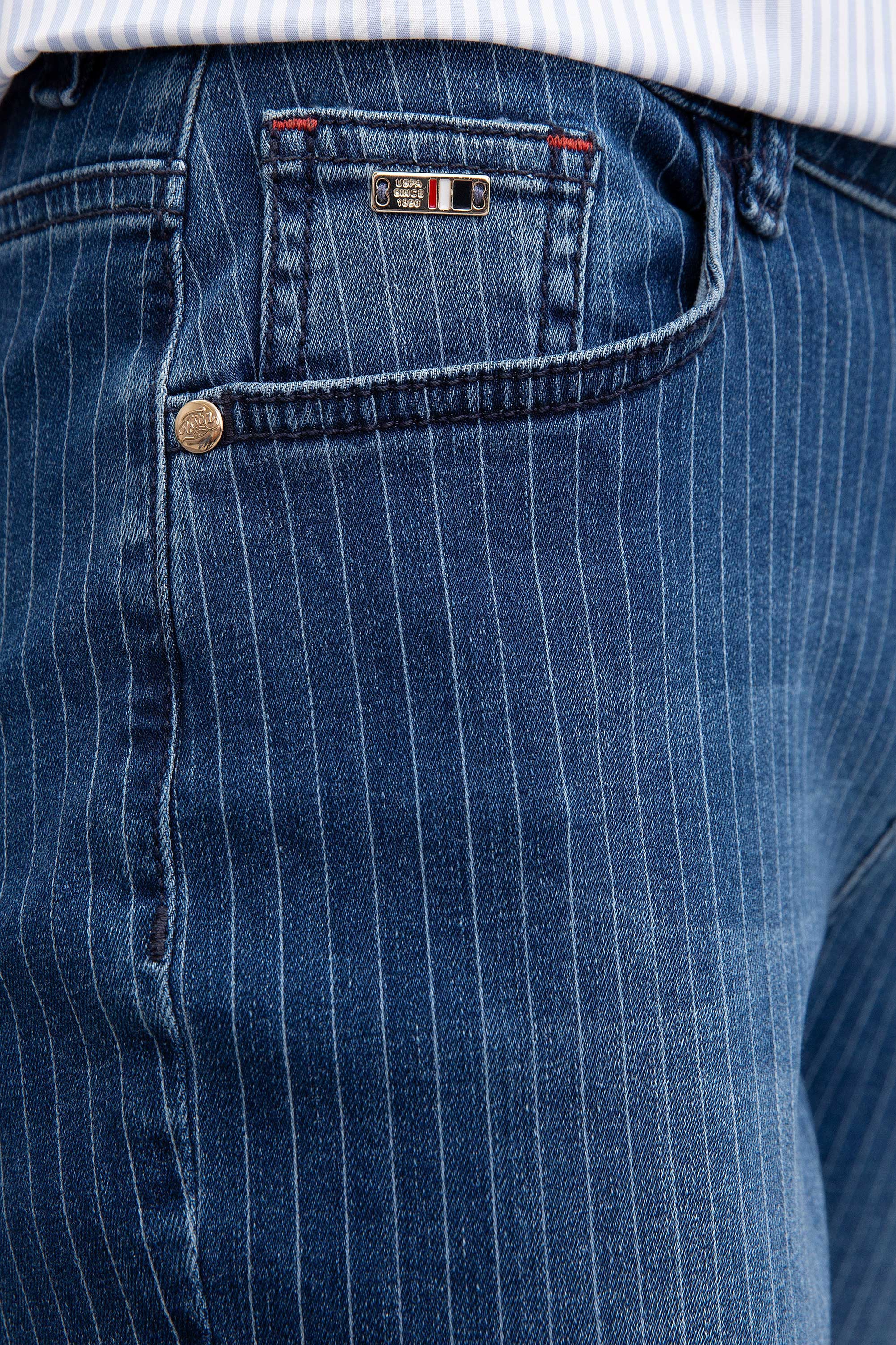 Kadın Mavi Denim Pantolon