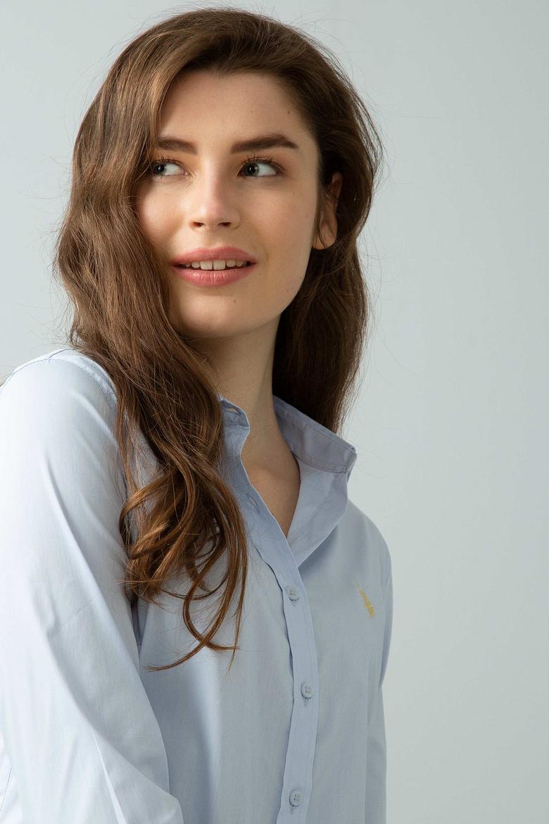 Mavi Gömlek Uzunkol Basic - 50192615009