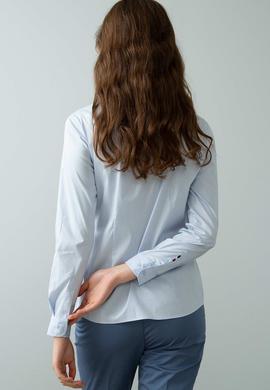 Mavi Gömlek Uzunkol Basic - 50192615009