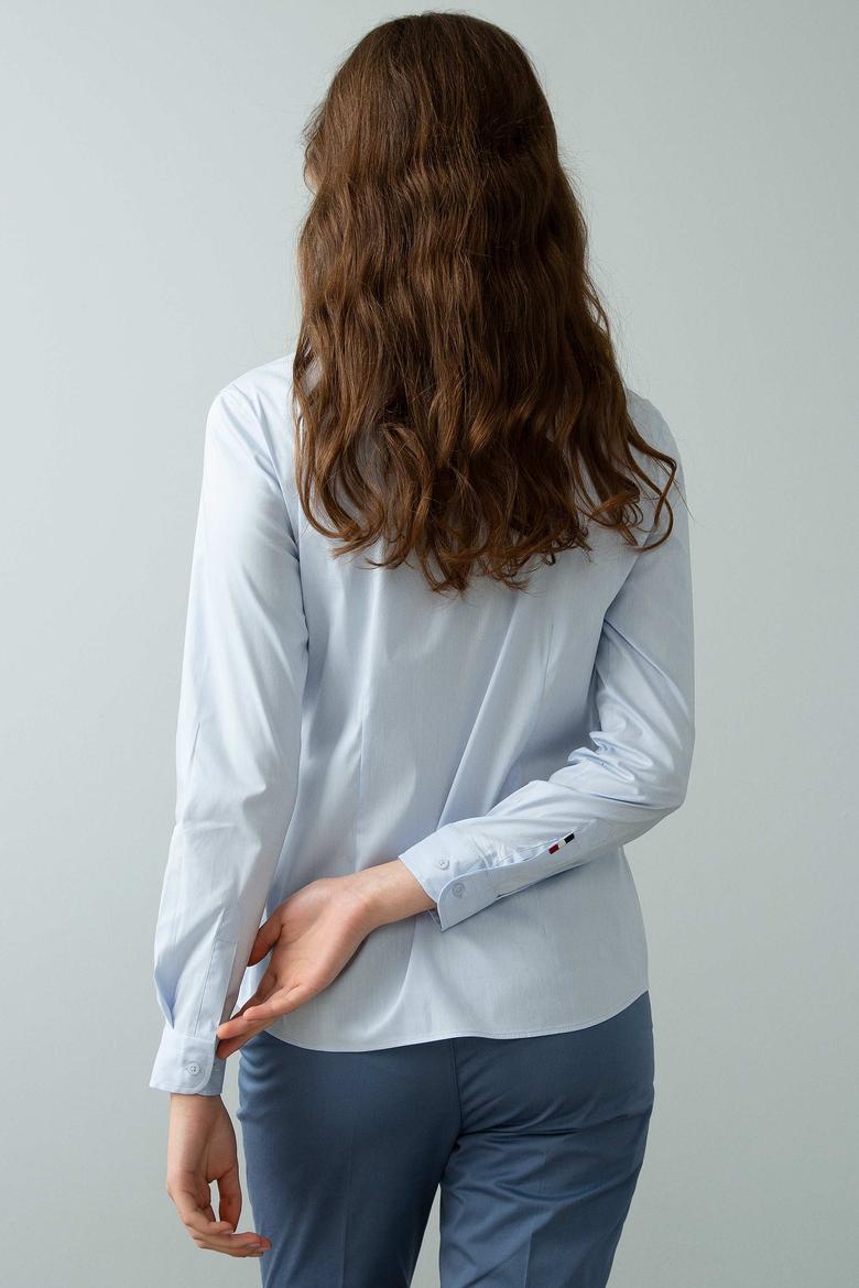 Mavi Gömlek Uzunkol Basic - 50192615009