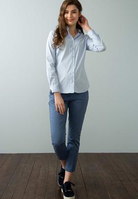 Mavi Gömlek Uzunkol Basic - 50192615009