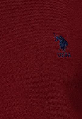 Erkek Bordo Basic Kazak - 50192668087