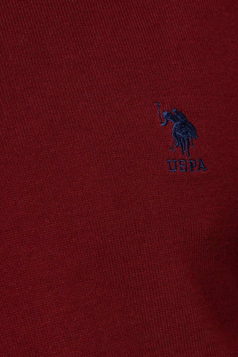 Erkek Bordo Basic Kazak - 50192668087