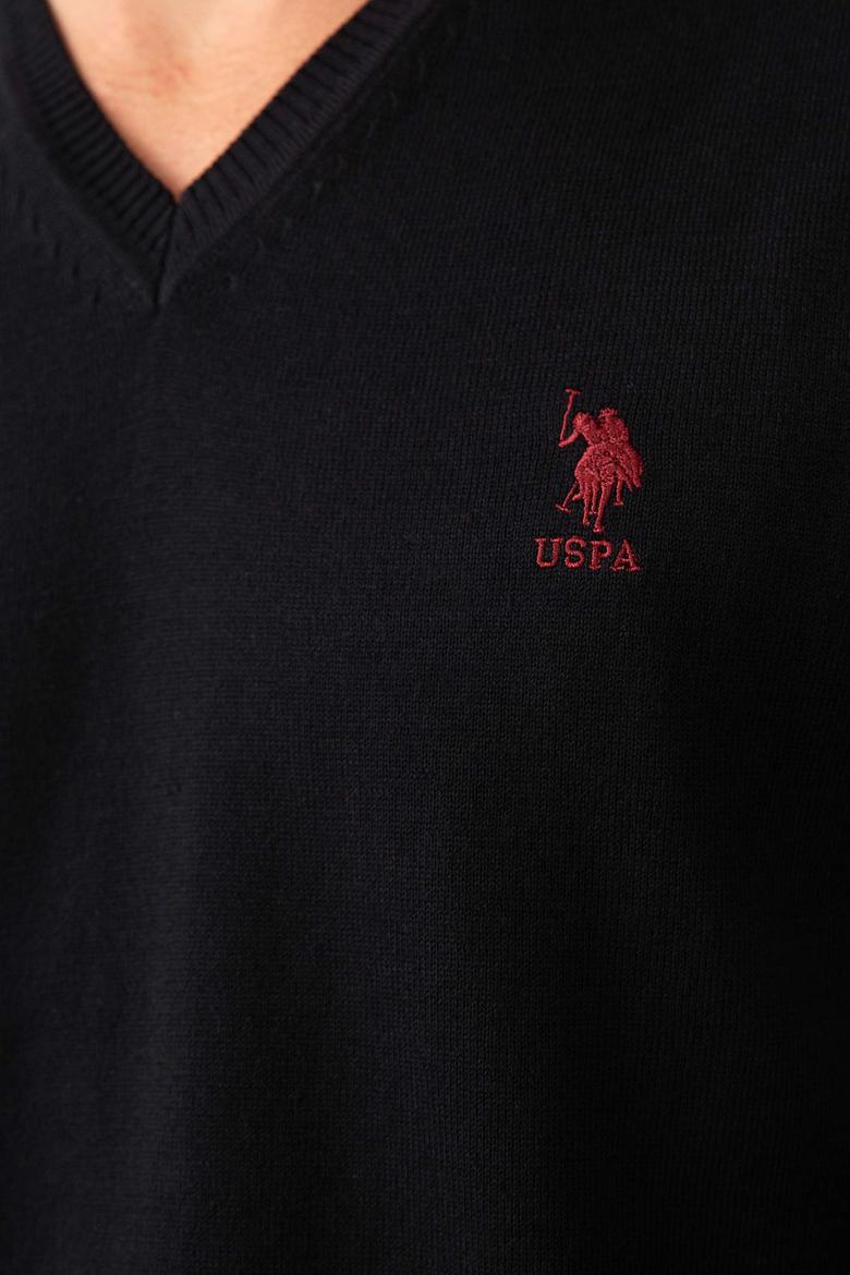 Erkek Siyah Basic Kazak - 50192670022