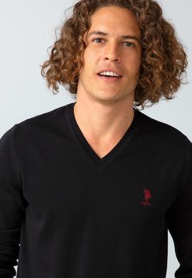 Erkek Siyah Basic Kazak - 50192670022