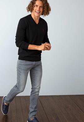 Erkek Siyah Basic Kazak - 50192670022