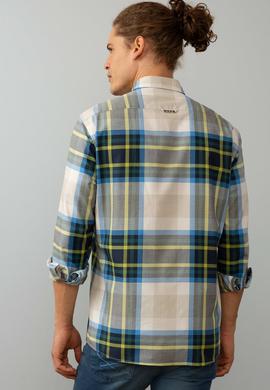 Gri Gömlek Uzunkol - 50192699033