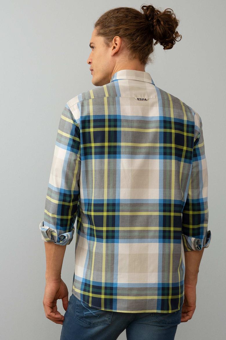 Gri Gömlek Uzunkol - 50192699033